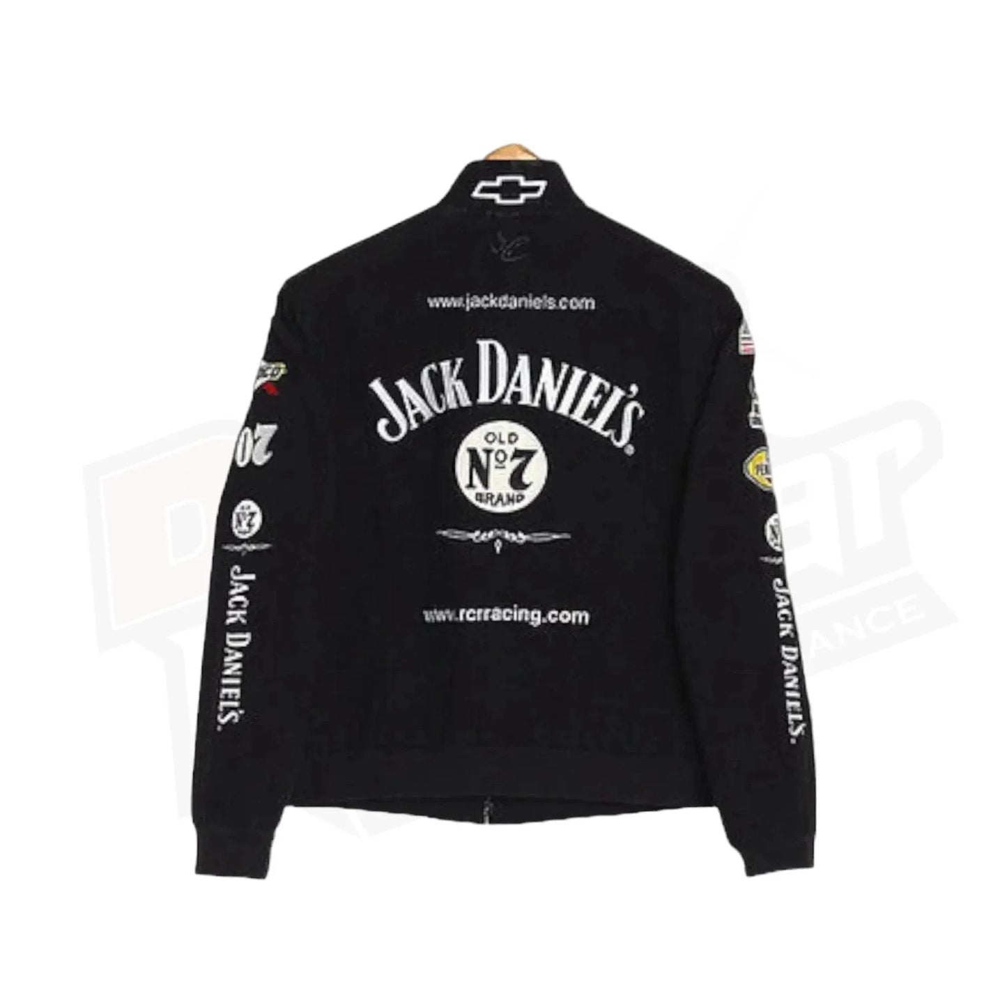 Vintage Nascar Jack Daniels Racing Jacket - Dash Racegear