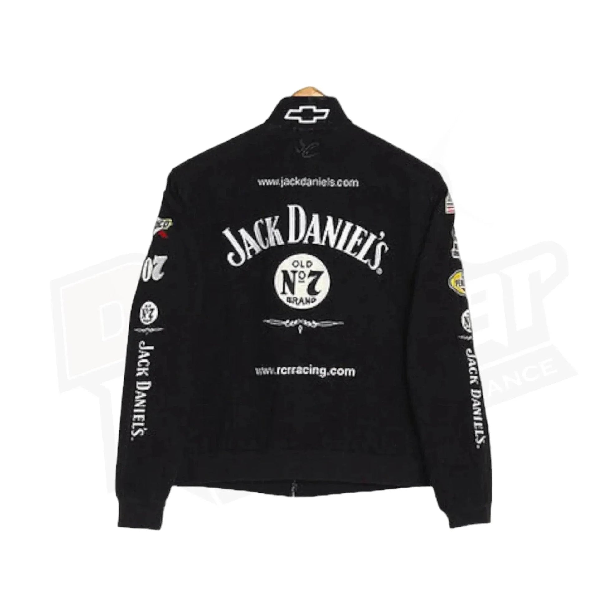 Vintage Nascar Jack Daniels Racing Jacket - Dash Racegear
