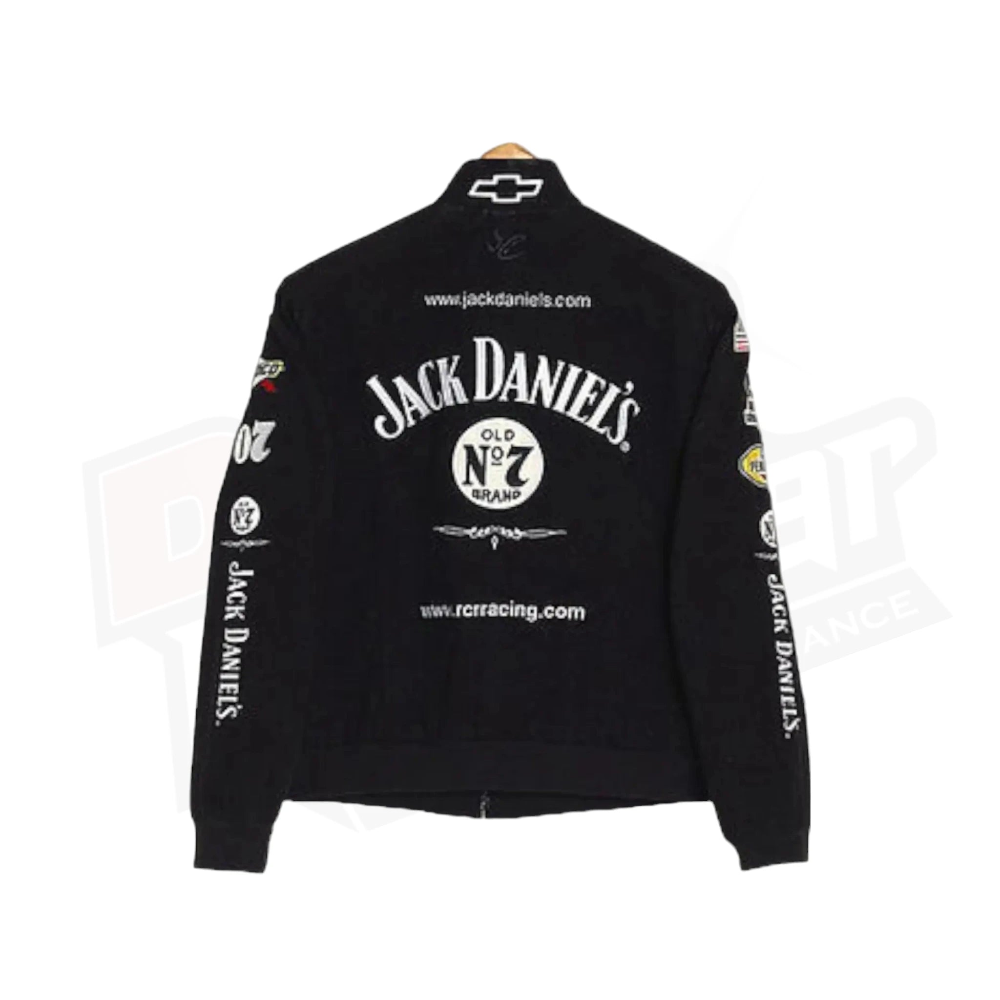 Nascar Jack Daniels Vintage Racing Jacket - Dash Racegear