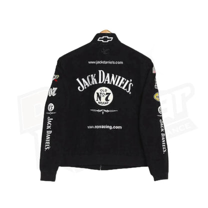 Vintage Nascar Jack Daniels Racing Jacket - Dash Racegear