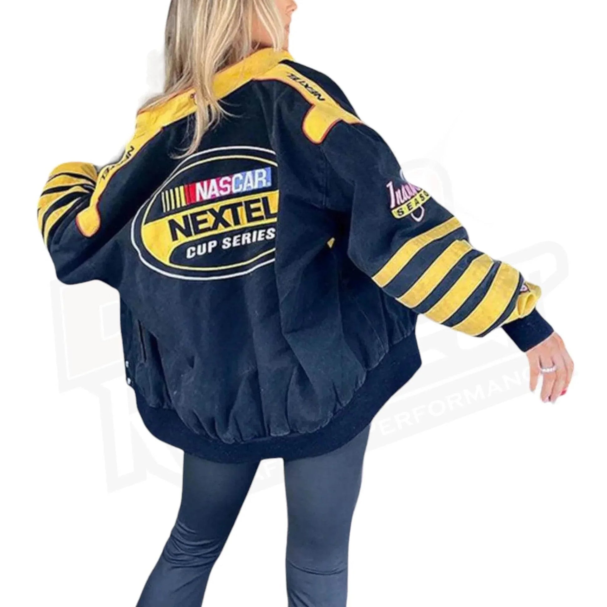 Vintage Nascar Nextel Racing Jacket - Dash Racegear