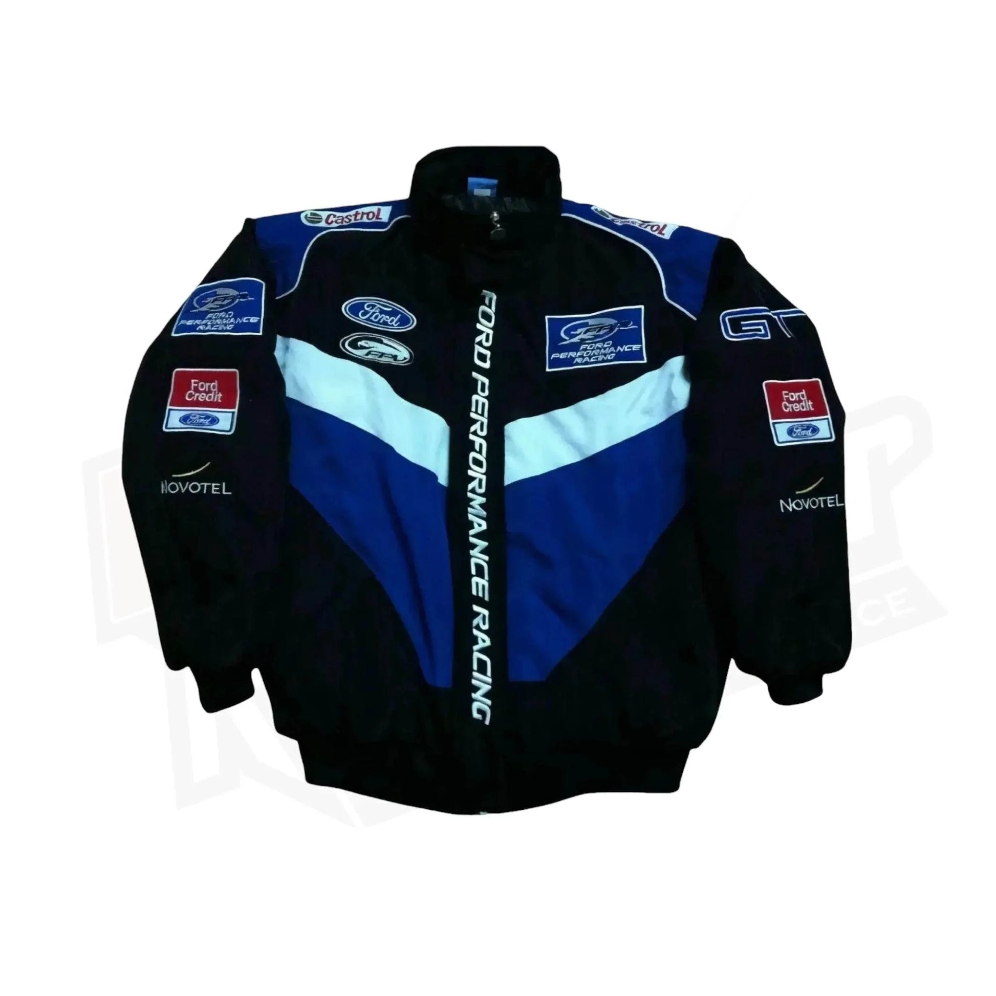 Vintage Racing Ford Performance Bomber Jacket - Dash Racegear
