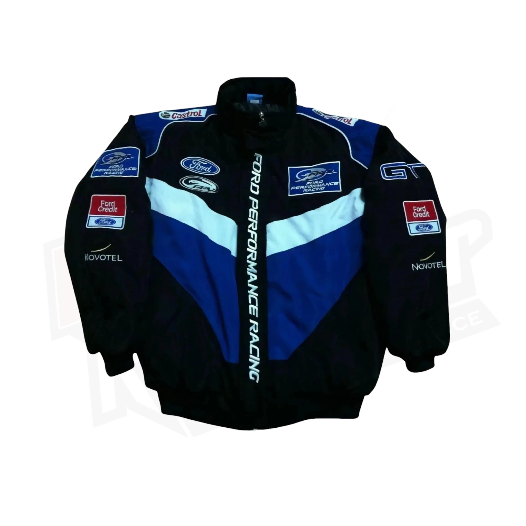 Vintage Racing Ford Performance Bomber Jacket Dash Racegear