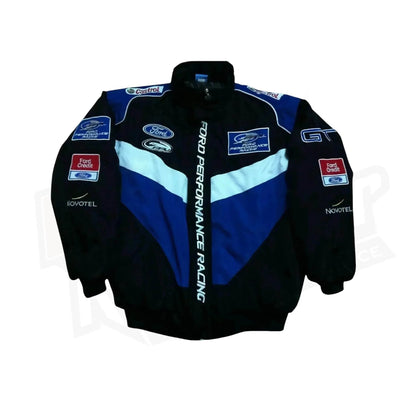 Vintage Racing Ford Performance Bomber Jacket - Dash Racegear