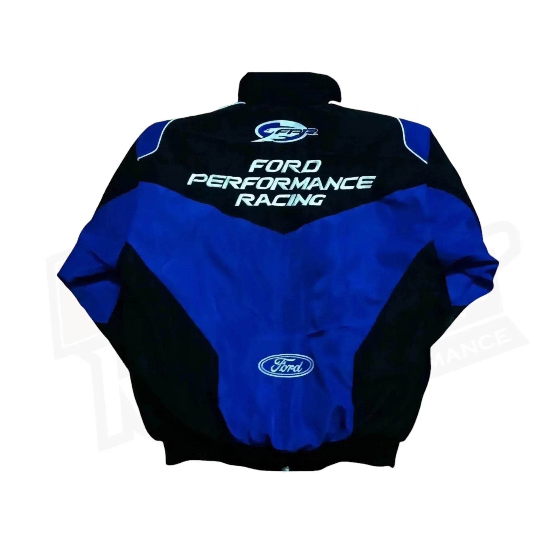Vintage Racing Ford Performance Bomber Jacket - Dash Racegear