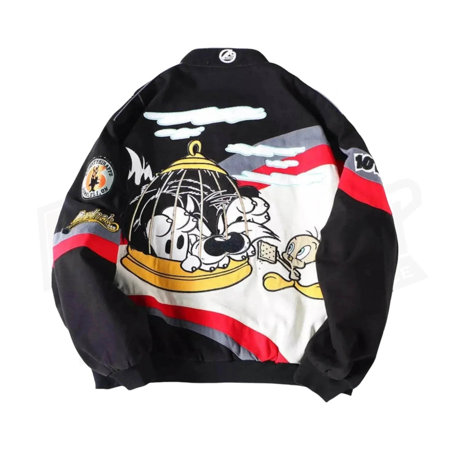 Vintage Slugworm Racing Thicken Jacket - Dash Racegear