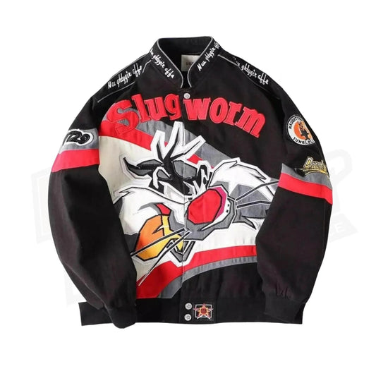 Vintage Slugworm Racing Thicken Jacket - Dash Racegear