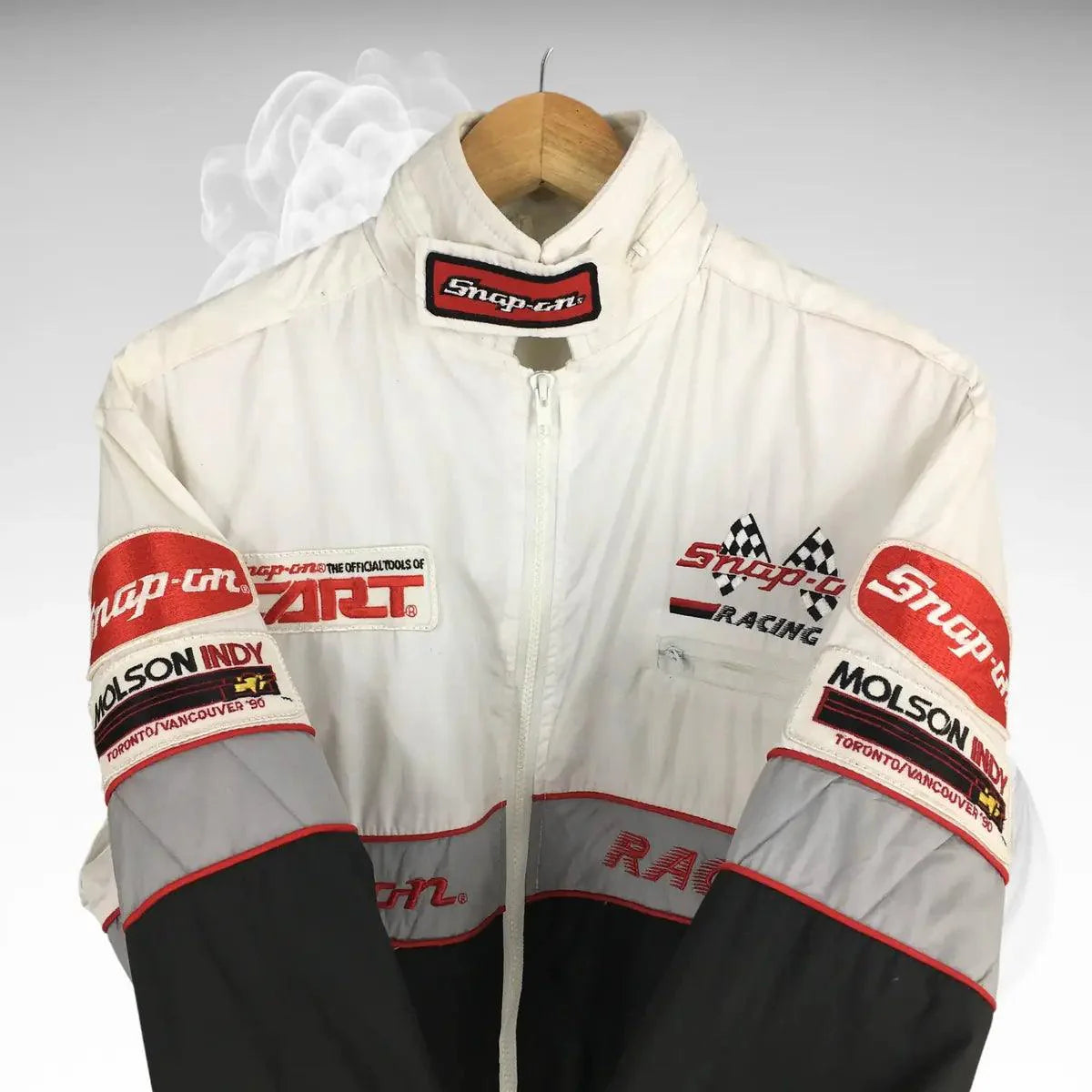 Vintage Snap On Racing Embroidered Multicolor F1 Team Jacket - Dash Racegear