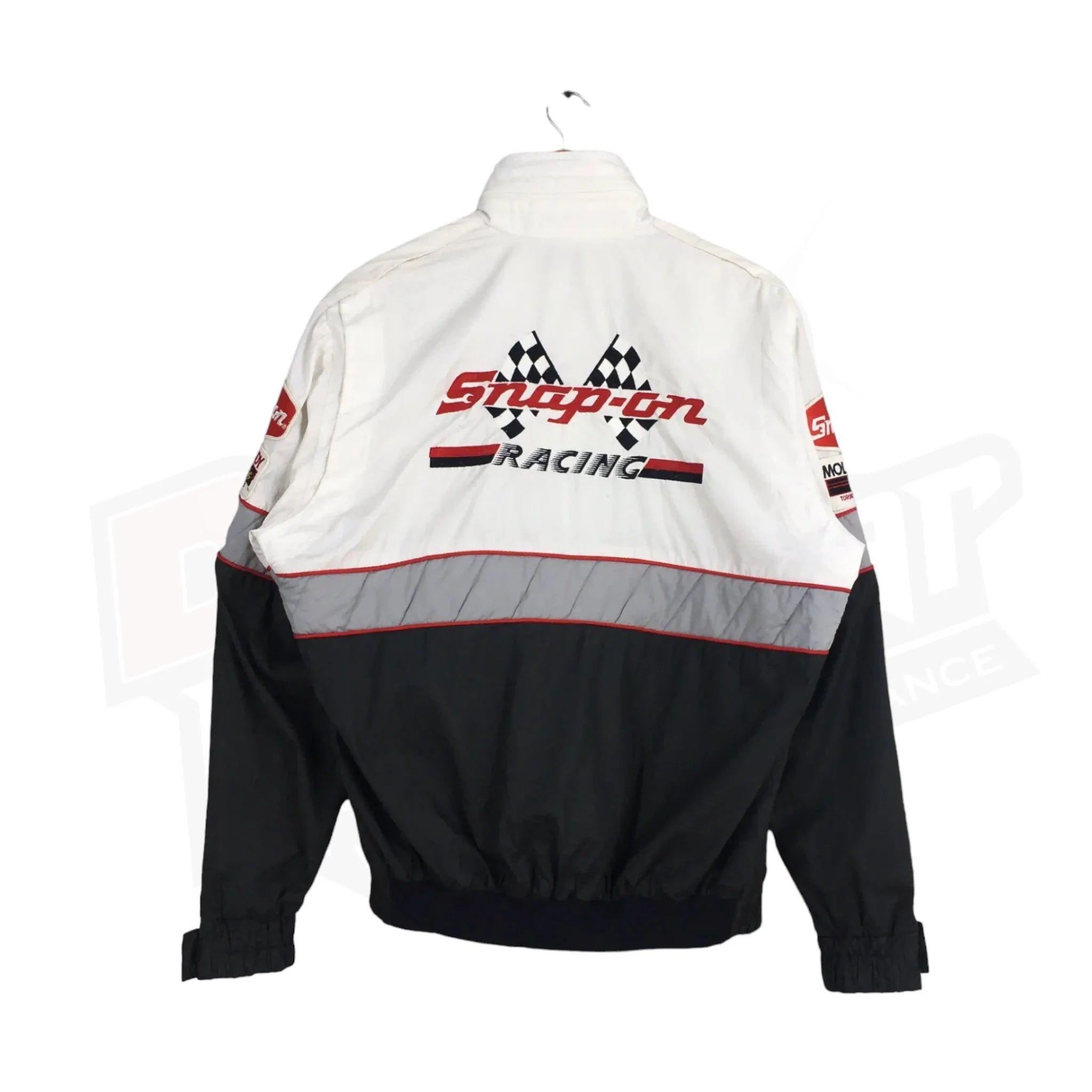 Vintage Snap On Racing Embroidered Multicolor F1 Team Jacket - Dash Racegear