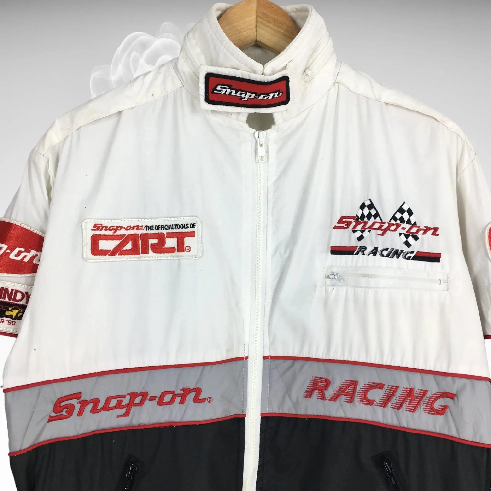 Vintage Snap On Racing Embroidered Multicolor F1 Team Jacket - Dash Racegear