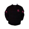Viper Fangs Racing Jacket Black with Pink Embroidery