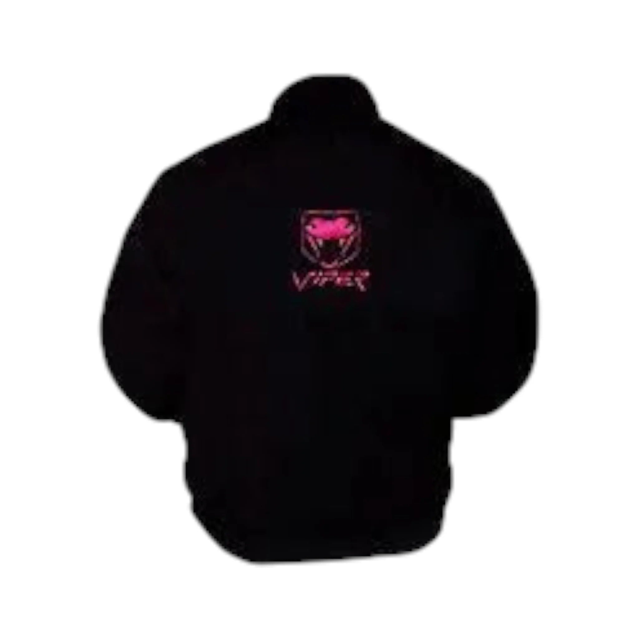 Viper Fangs Racing Jacket Black with Pink Embroidery