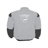 Viper Fangs Racing Jacket Light Gray and Dark Gray