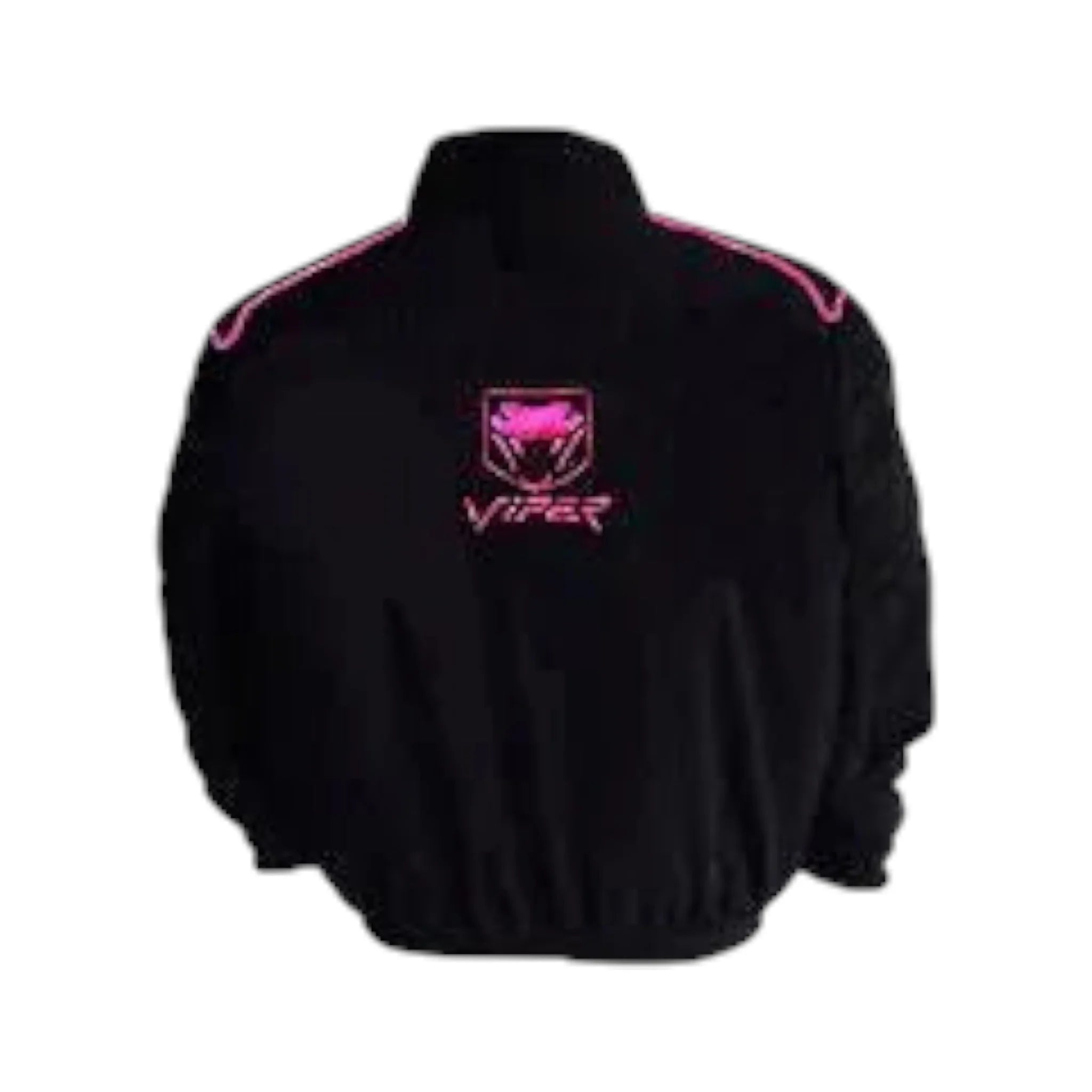 Viper Racing Jacket with Pink Piping