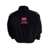Viper Racing Jacket with Pink Piping