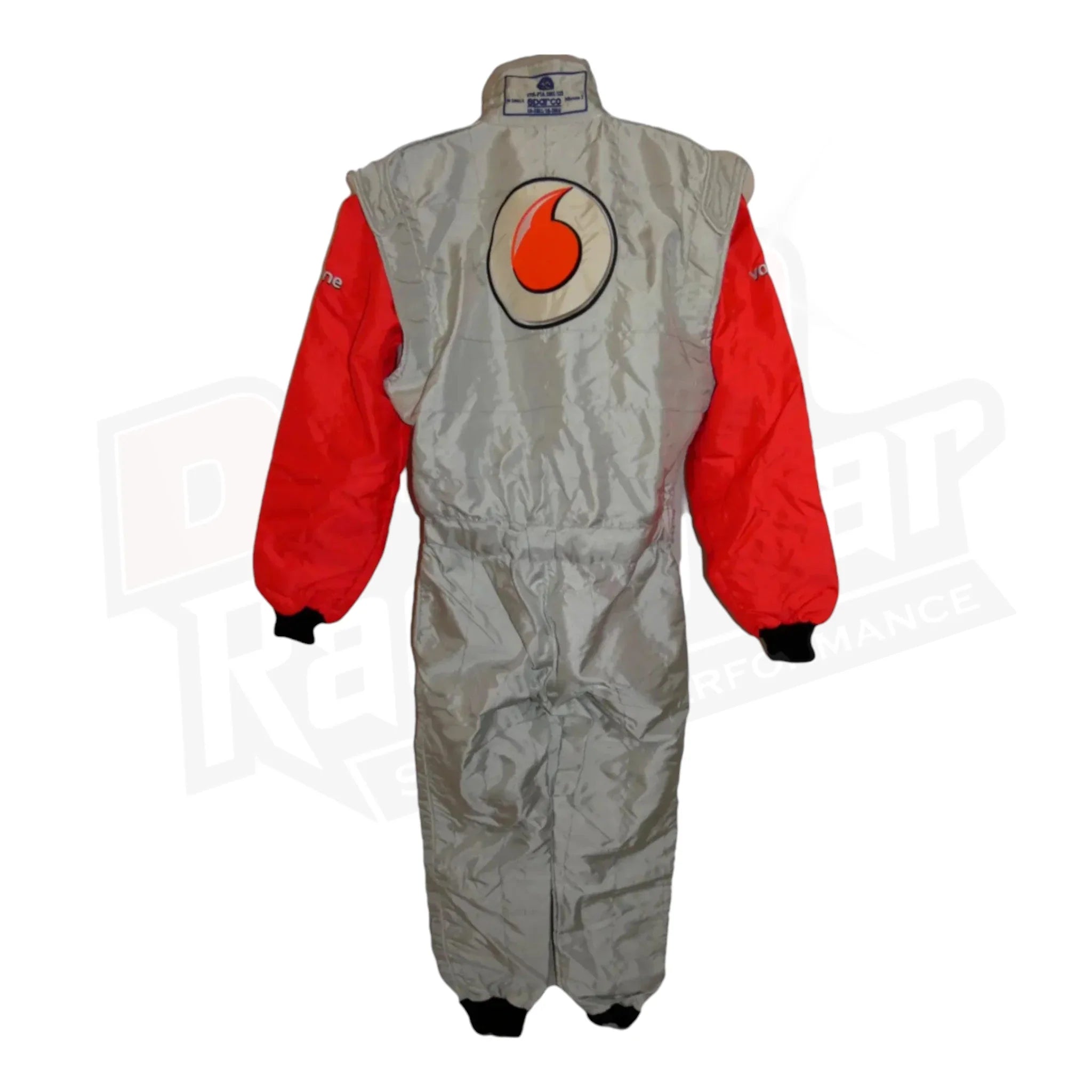 Vodafone Mclaren Mercedes VIP Driver Day Race Suit - Dash Racegear
