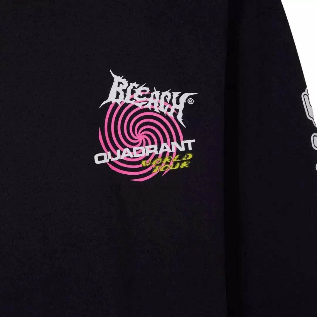 WORLD TOUR BLACK LS TEE - Dash Racegear