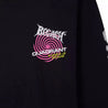 WORLD TOUR BLACK LS TEE - Dash Racewear