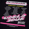 WORLD TOUR BLACK LS TEE - Dash Racewear