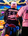 WORLD TOUR BLACK LS TEE - Dash Racewear