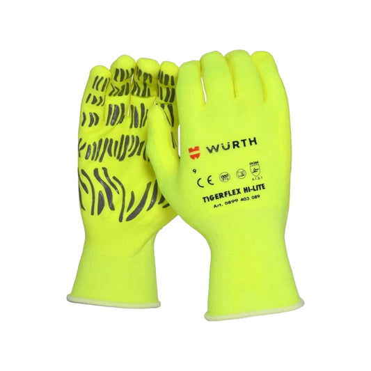 WURTH PROTECTIVE GLOVE TIGERFLEX HI-LITE - Dash Racegear