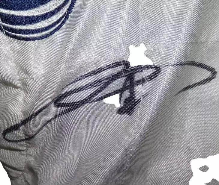 Williams 2009 driver promotional race suit signed by Rosberg and Nakajima - Dash Racegear