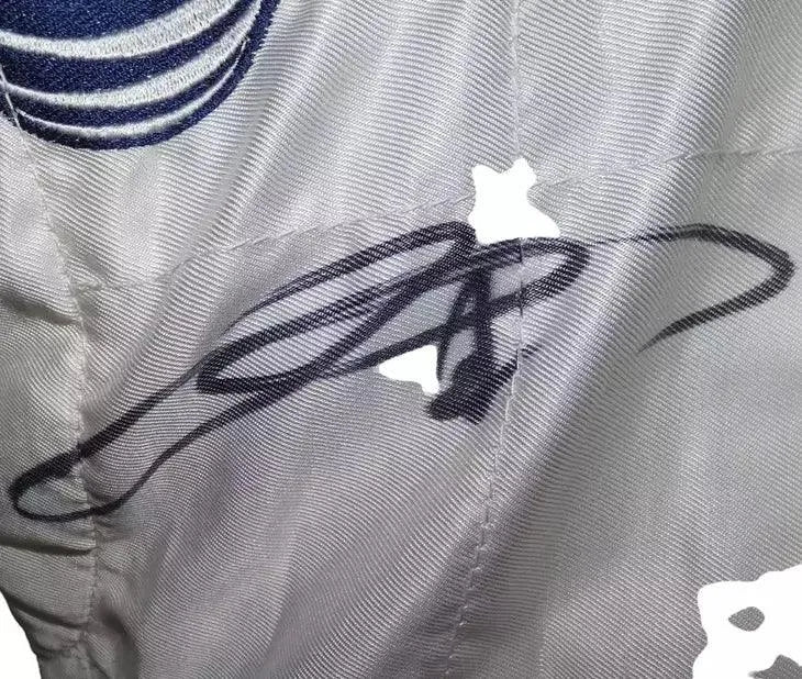 Williams 2009 driver promotional race suit signed by Rosberg and Nakajima - Dash Racewear