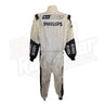 Williams 2009 driver promotional race suit signed by Rosberg and Nakajima - Dash Racegear