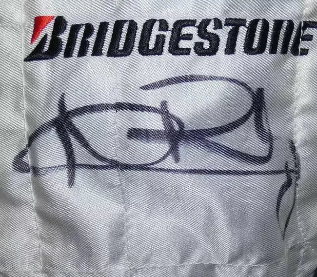Williams 2009 driver promotional race suit signed by Rosberg and Nakajima - Dash Racewear
