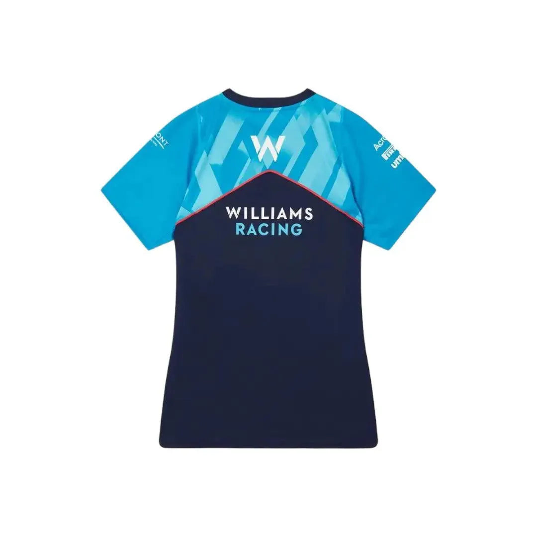 Women's Classic Kit Navy Williams Racing T-Shirt - Dash Racewear