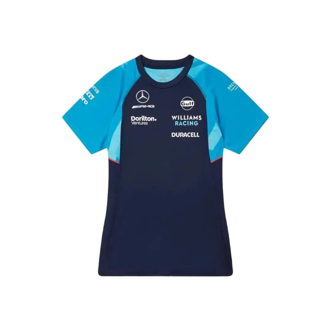 Women's Classic Kit Navy Williams Racing T-Shirt - Dash Racewear