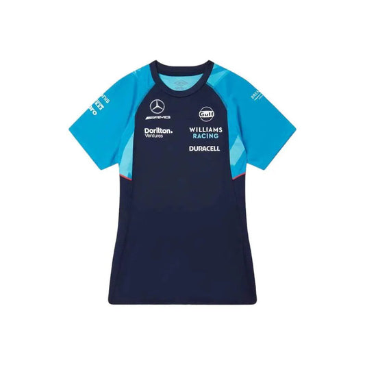 Women's Classic Kit Navy Williams Racing T-Shirt - Dash Racegear