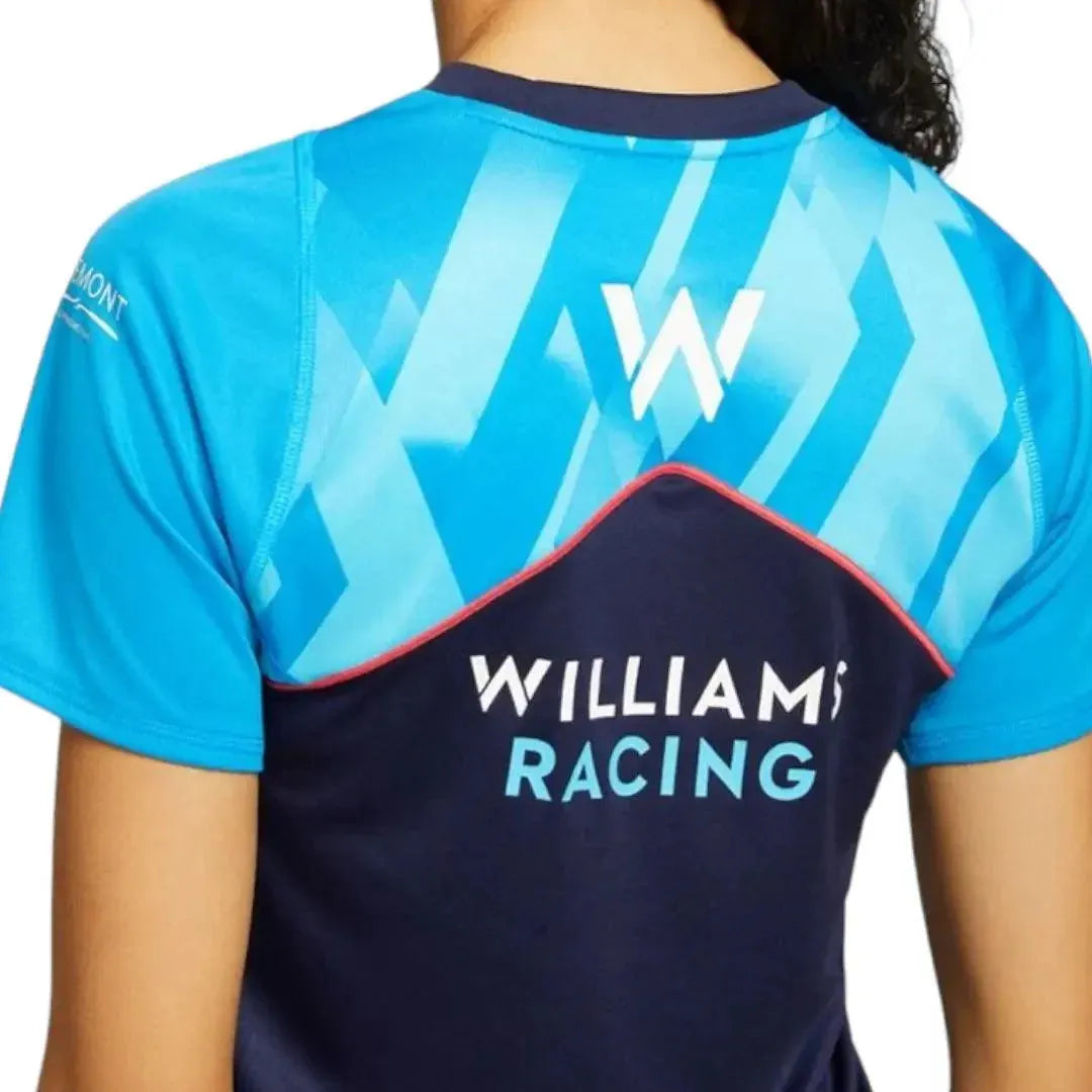 Women's Classic Kit Navy Williams Racing T-Shirt - Dash Racewear