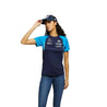 Women's Classic Kit Navy Williams Racing T-Shirt - Dash Racewear