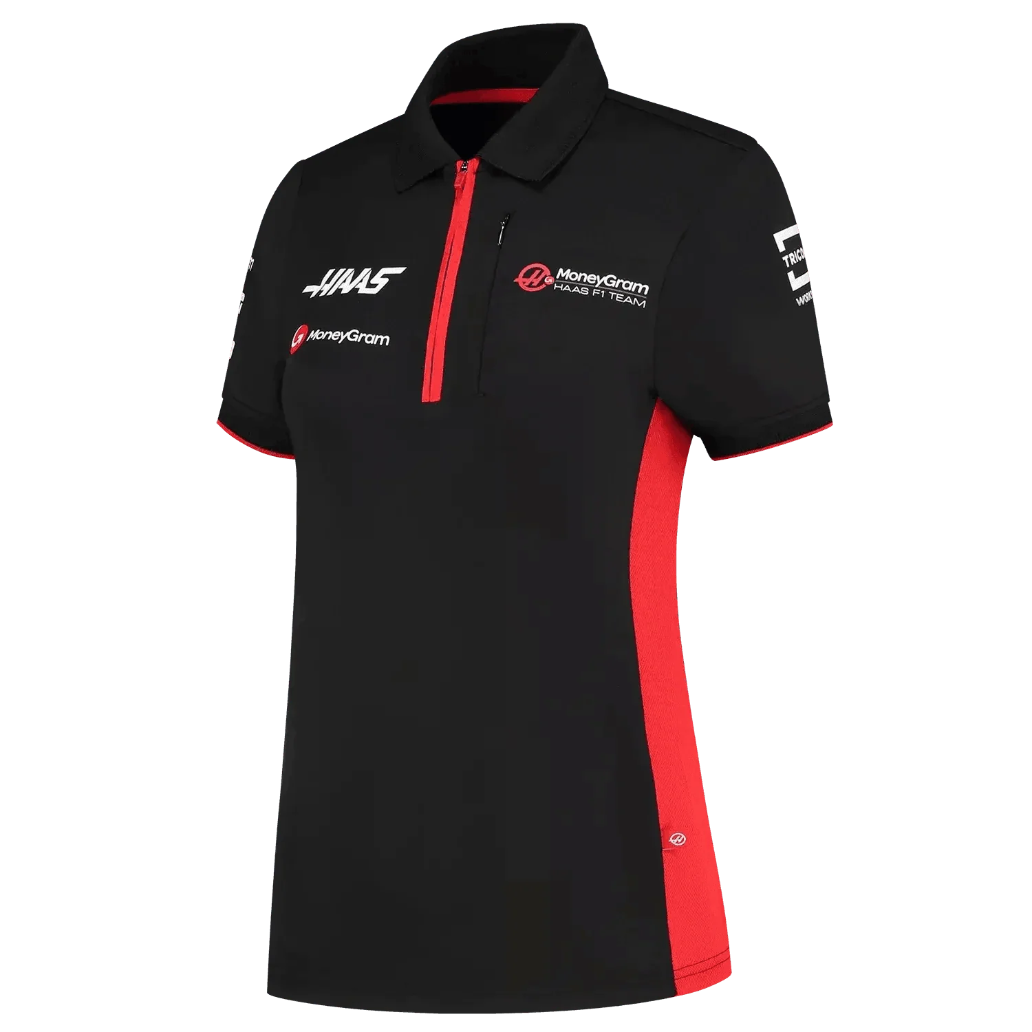 Women’s Fitted Polo Haas F1 Team - Dash Racegear