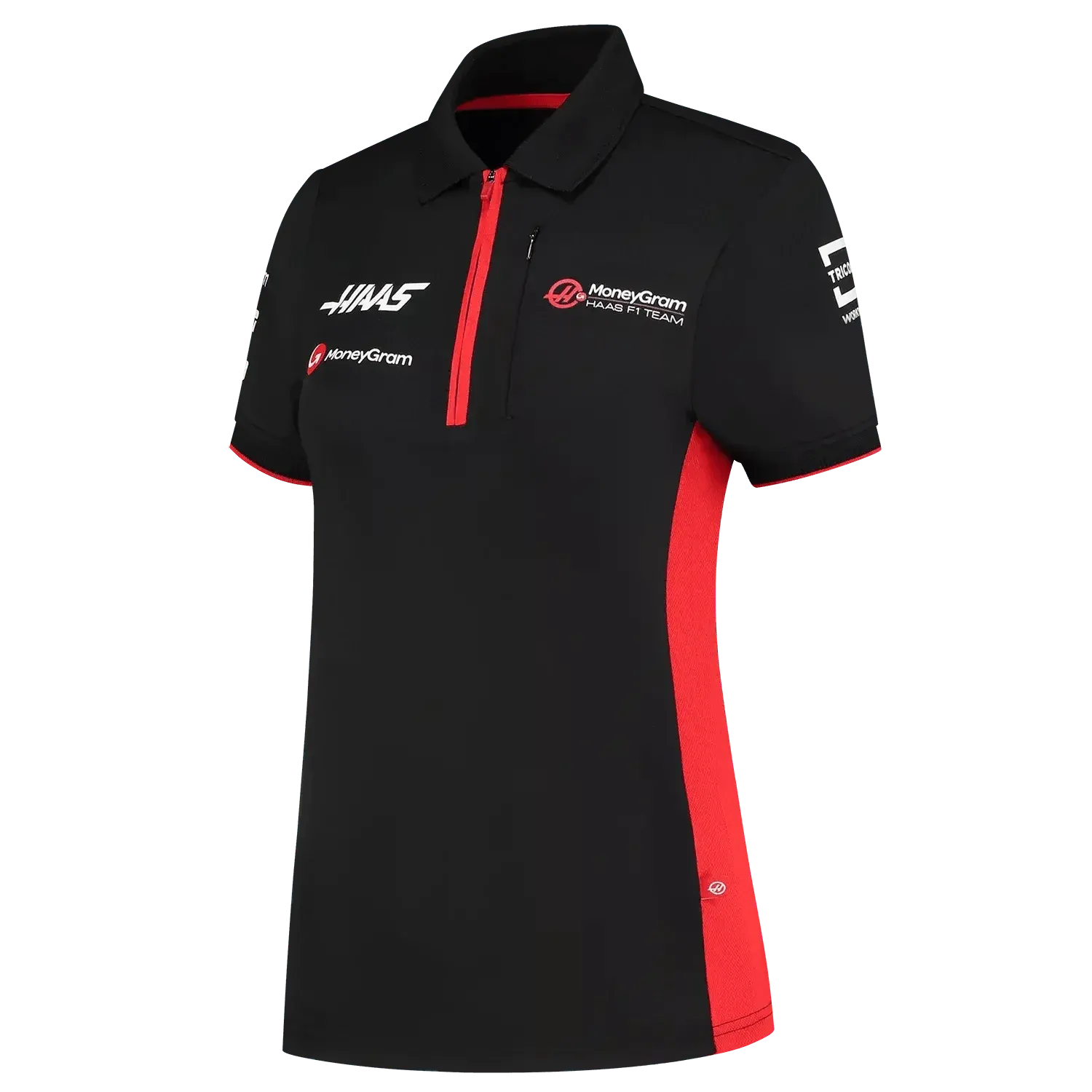 Women’s Fitted Polo Haas F1 Team - Dash Racewear