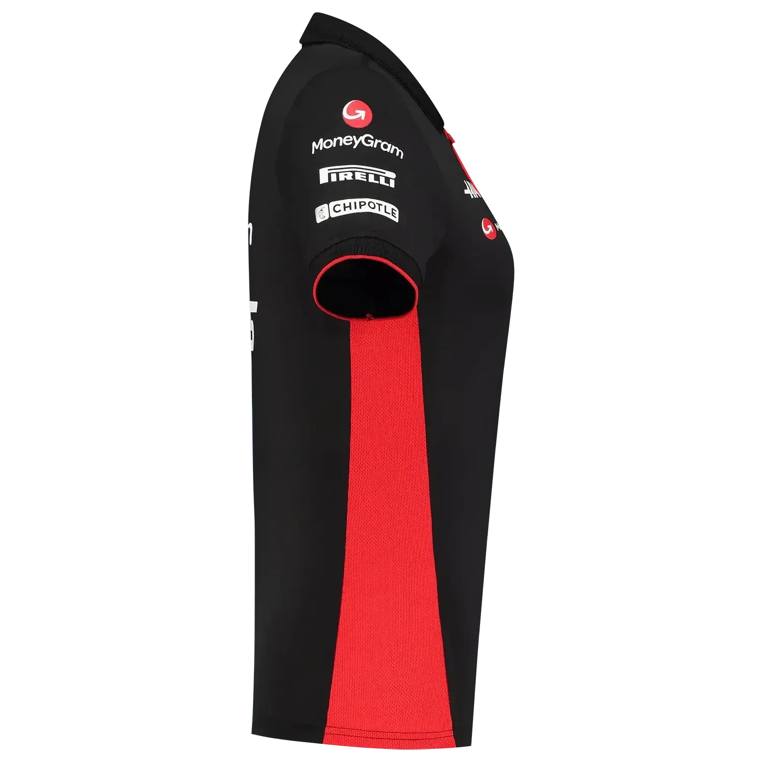 Women’s Fitted Polo Haas F1 Team - Dash Racewear