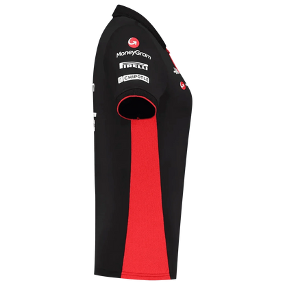 Women’s Fitted Polo Haas F1 Team - Dash Racegear