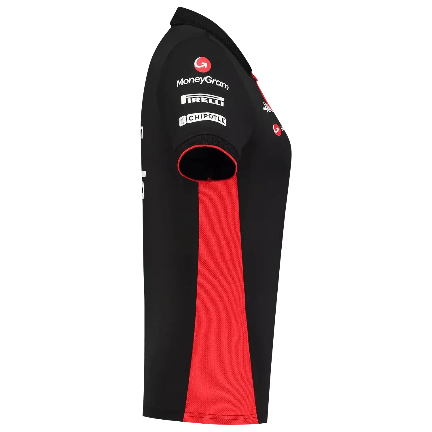 Women’s Fitted Polo Haas F1 Team - Dash Racegear