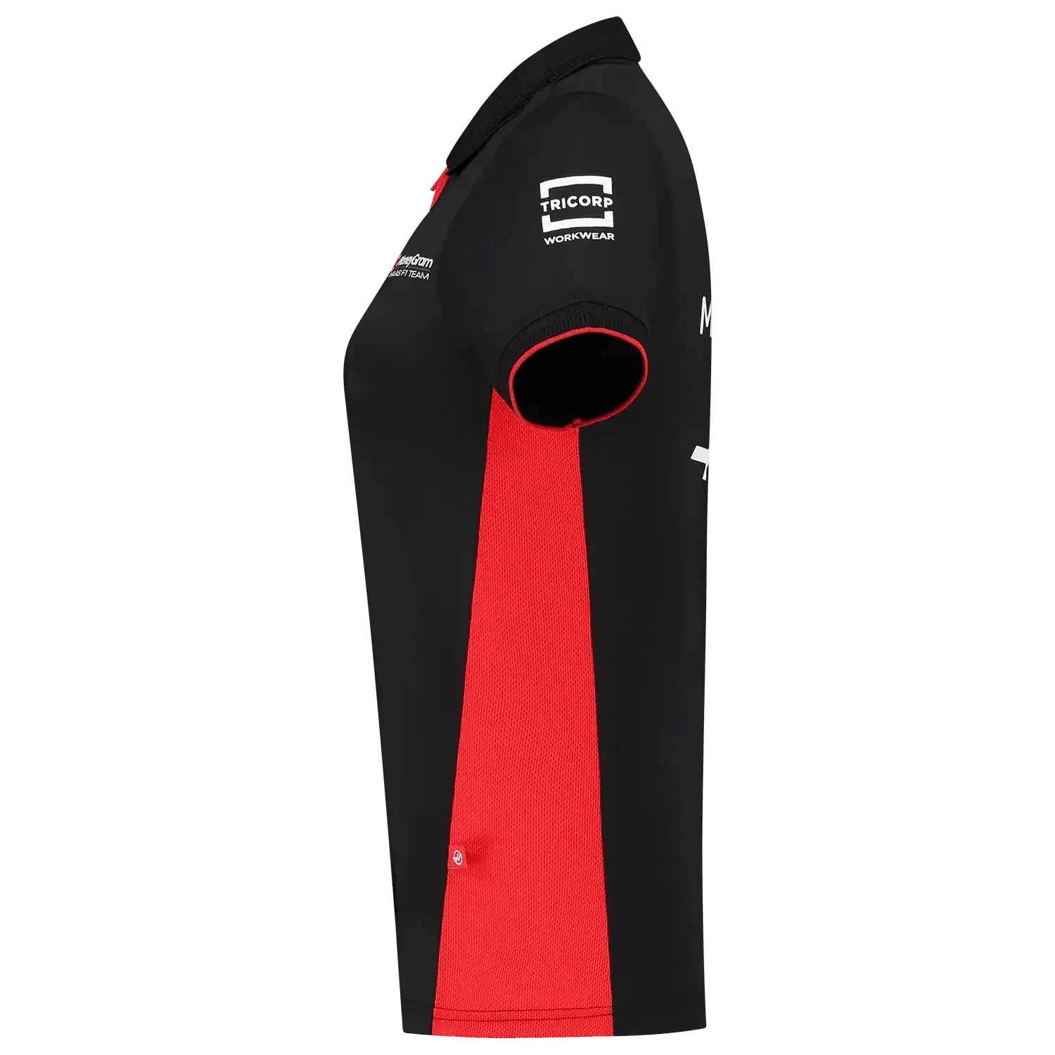 Women’s Fitted Polo Haas F1 Team - Dash Racegear
