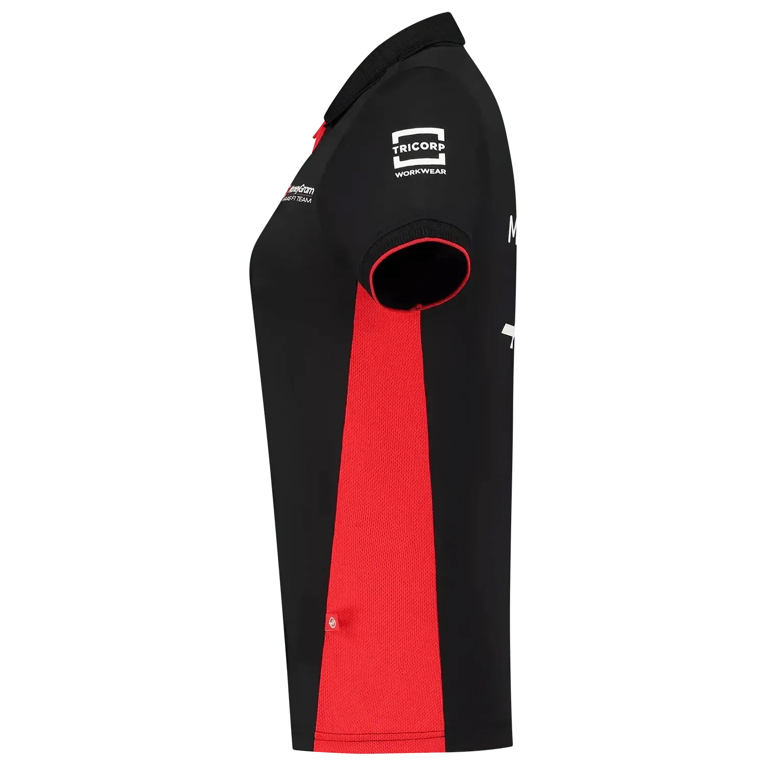 Women’s Fitted Polo Haas F1 Team - Dash Racewear