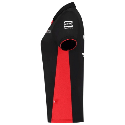Women’s Fitted Polo Haas F1 Team - Dash Racegear