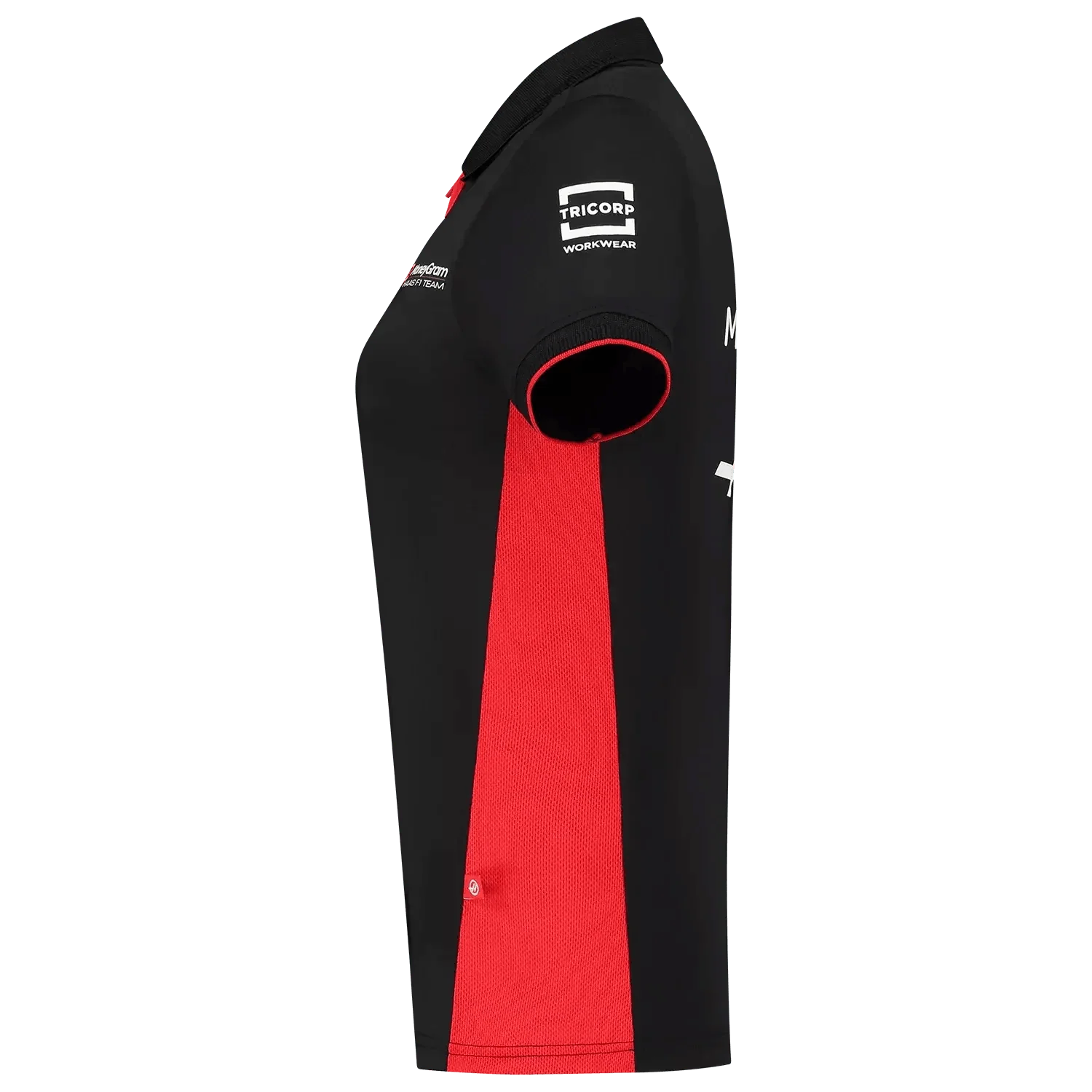 Women’s Fitted Polo Haas F1 Team - Dash Racegear