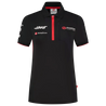 Women’s Fitted Polo Haas F1 Team - Dash Racegear