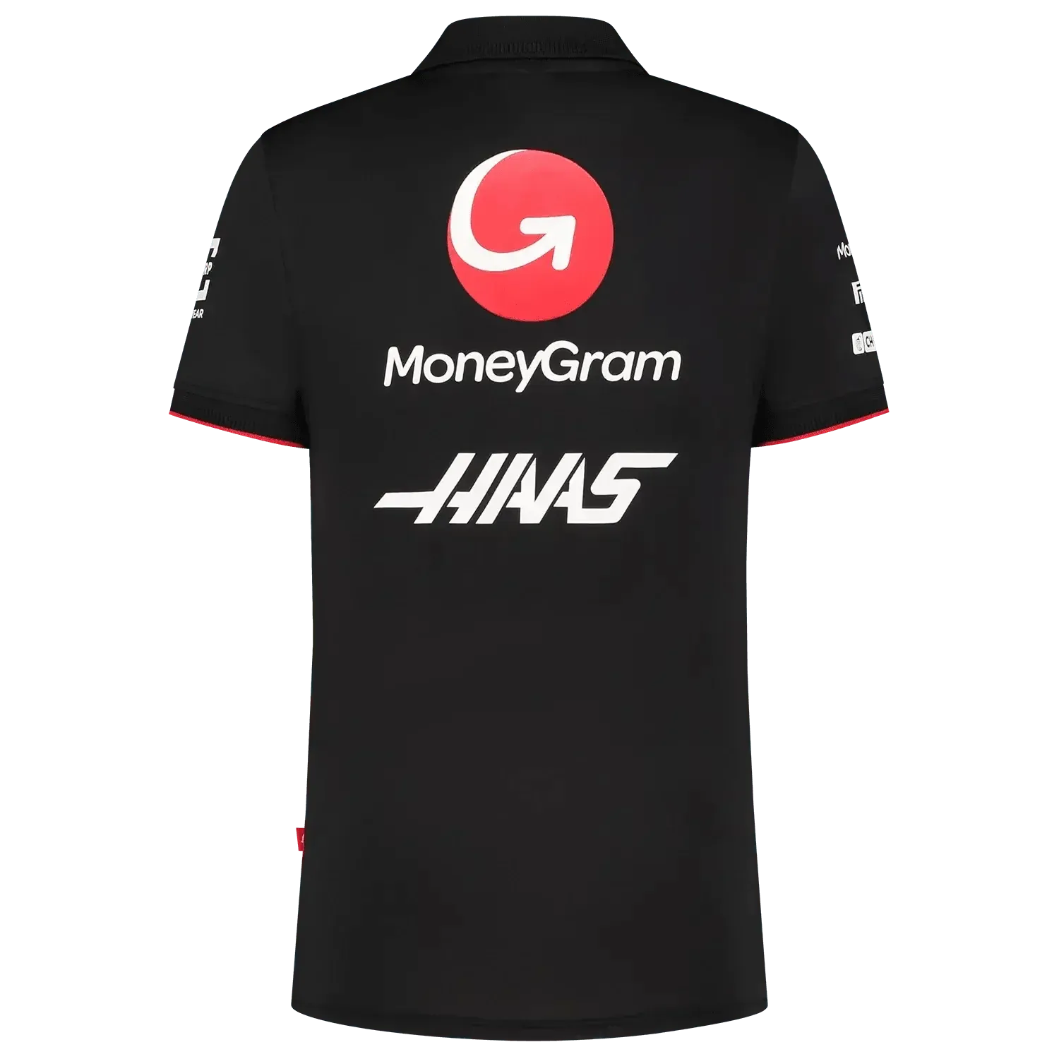 Women’s Fitted Polo Haas F1 Team - Dash Racewear