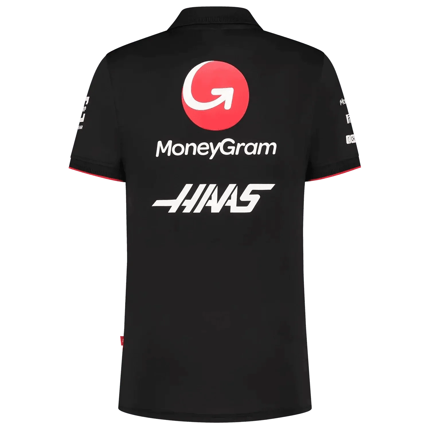 Women’s Fitted Polo Haas F1 Team - Dash Racegear