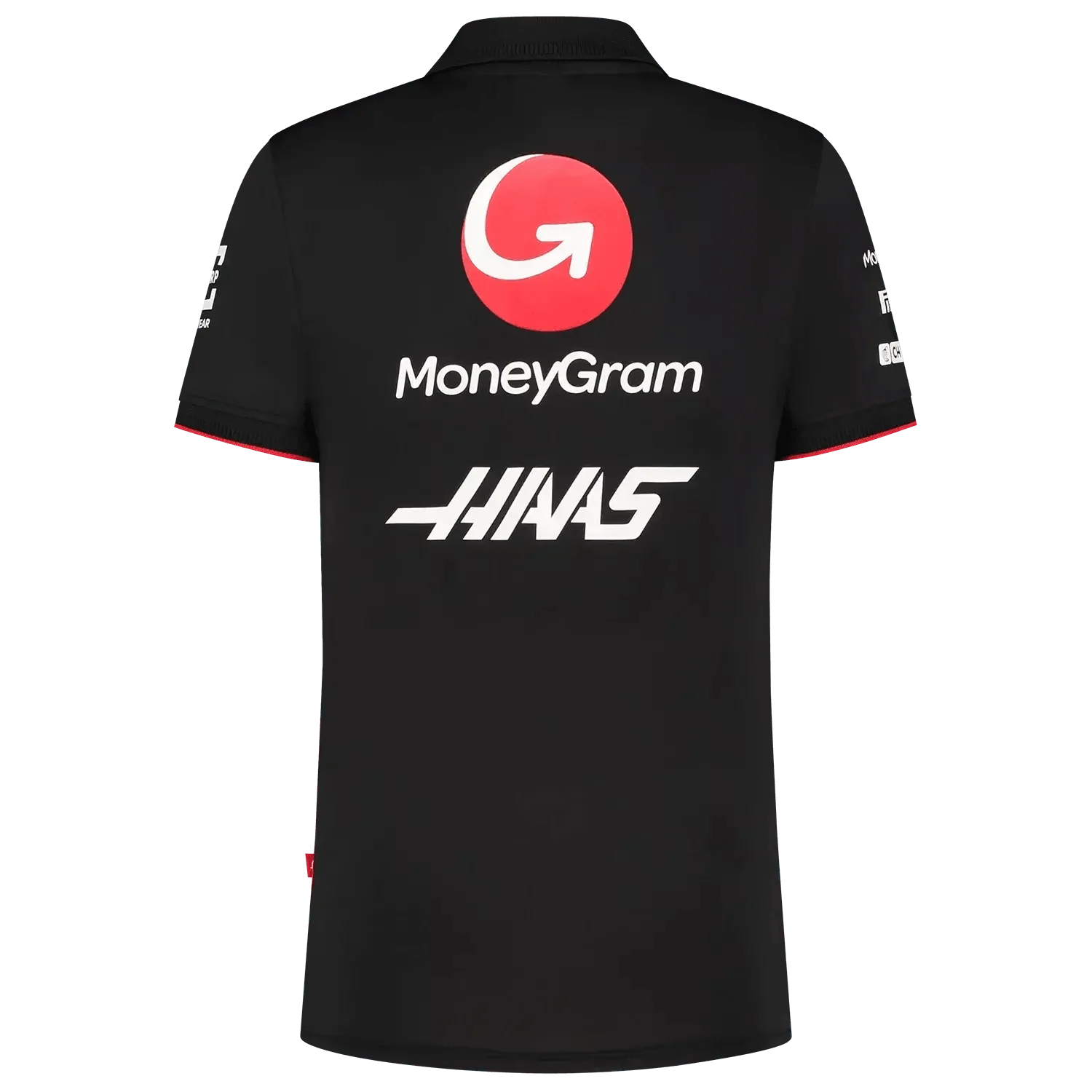 Women’s Fitted Polo Haas F1 Team - Dash Racegear