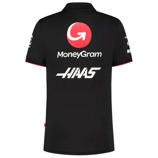 Women’s Fitted Polo Haas F1 Team - Dash Racegear