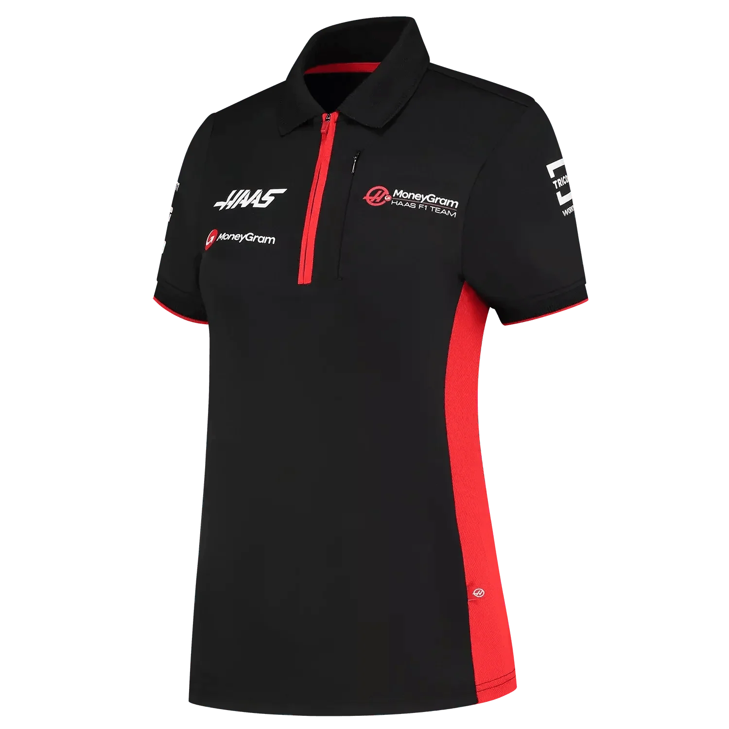 Women’s Fitted Polo Haas F1 Team - Dash Racegear