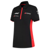 Women’s Fitted Polo Haas F1 Team - Dash Racewear